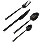 Cutlery Gloria Matt Black (16/part)