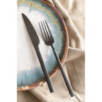 Cutlery Gloria Matt Black (16/part)