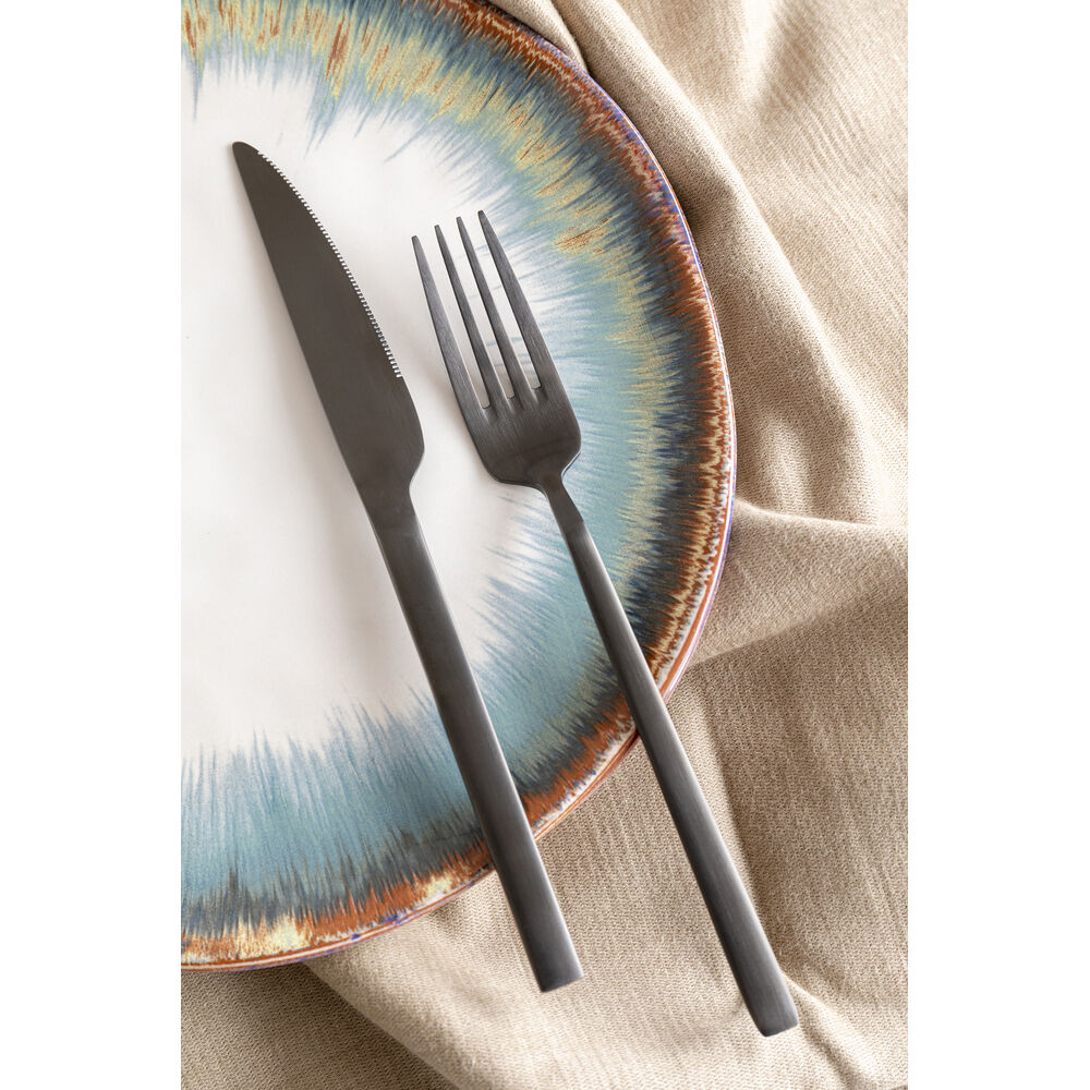 Cutlery Gloria Matt Black (16/part)