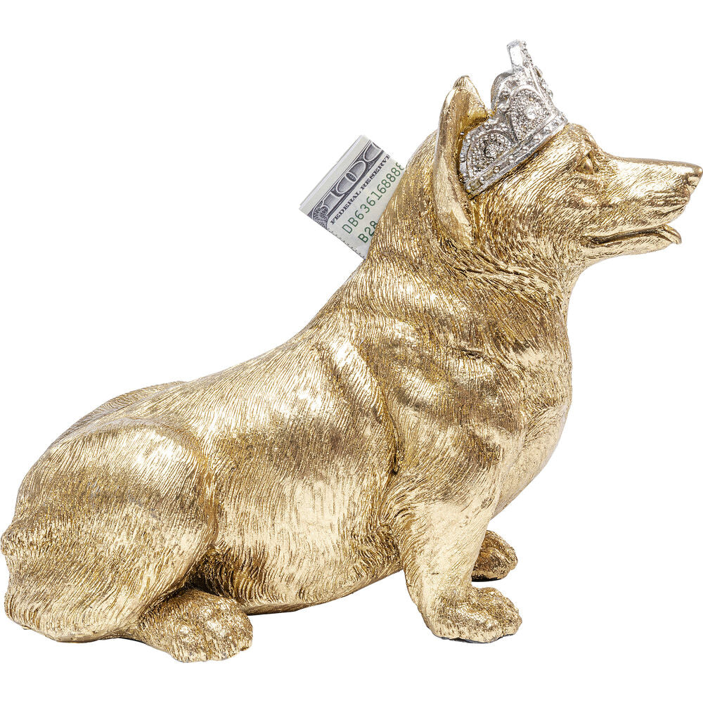 Money Box Royal Sitting Corgi