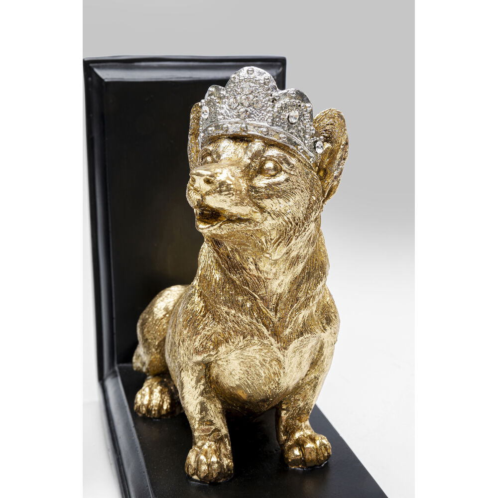 Bookend Royal Standing Corgi (2/Set)