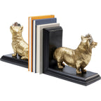 Bookend Royal Standing Corgi (2/Set)
