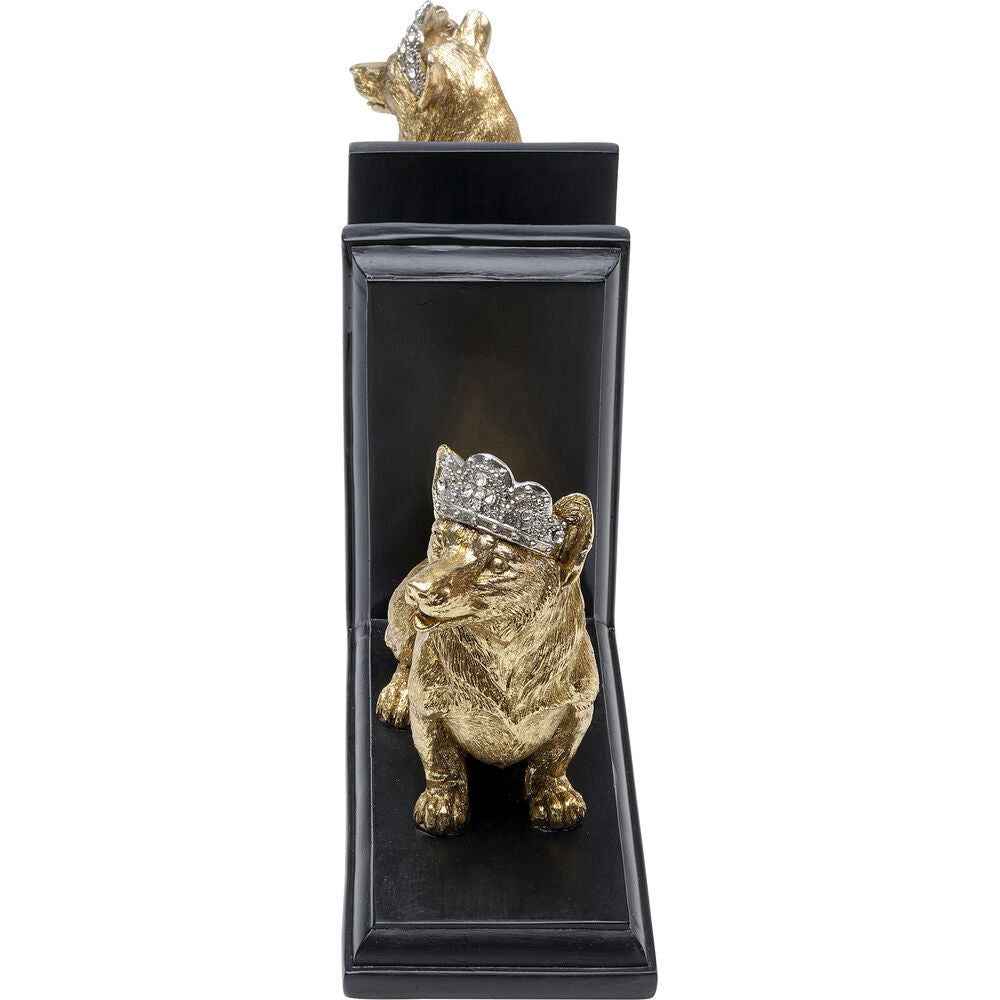 Bookend Royal Standing Corgi (2/Set)