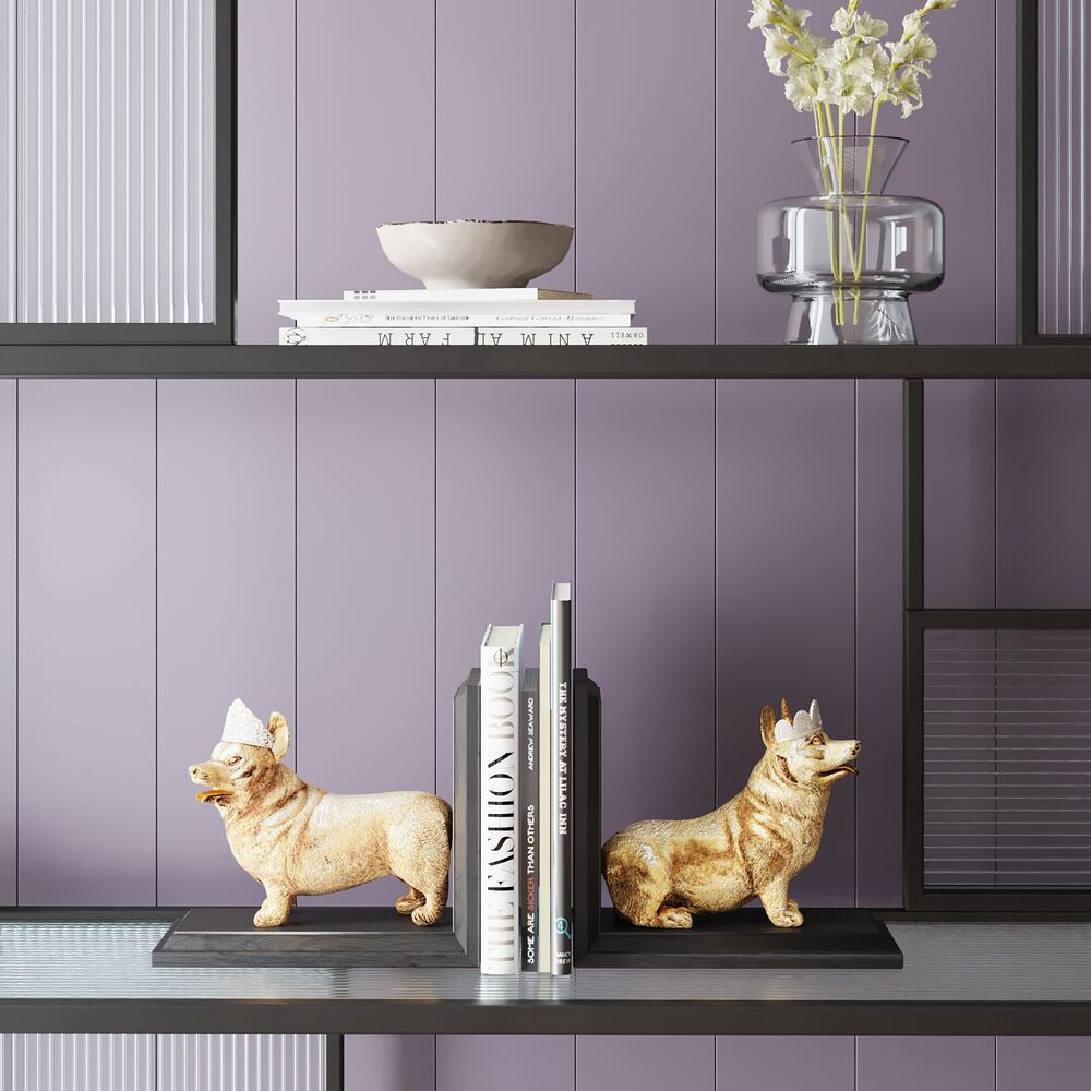 Bookend Royal Standing Corgi (2/Set)