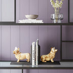Bookend Royal Standing Corgi (2/Set)