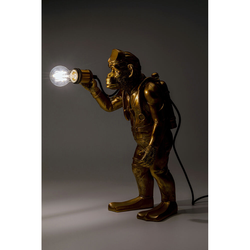 Table Lamp Animal Monkey 50cm
