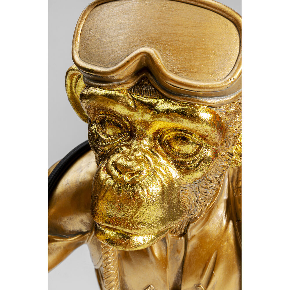 Table Lamp Animal Monkey 50cm
