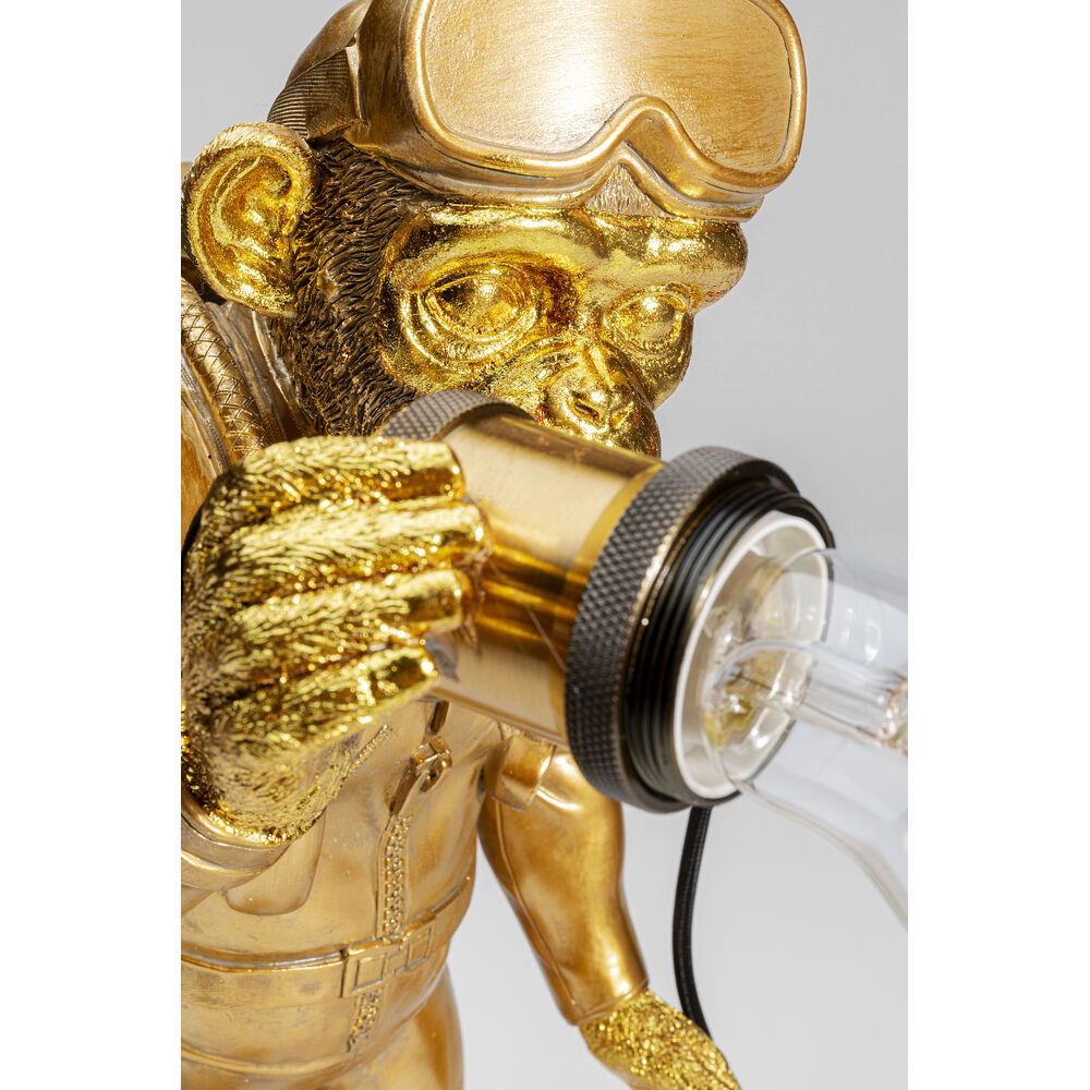 Table Lamp Animal Monkey 50cm