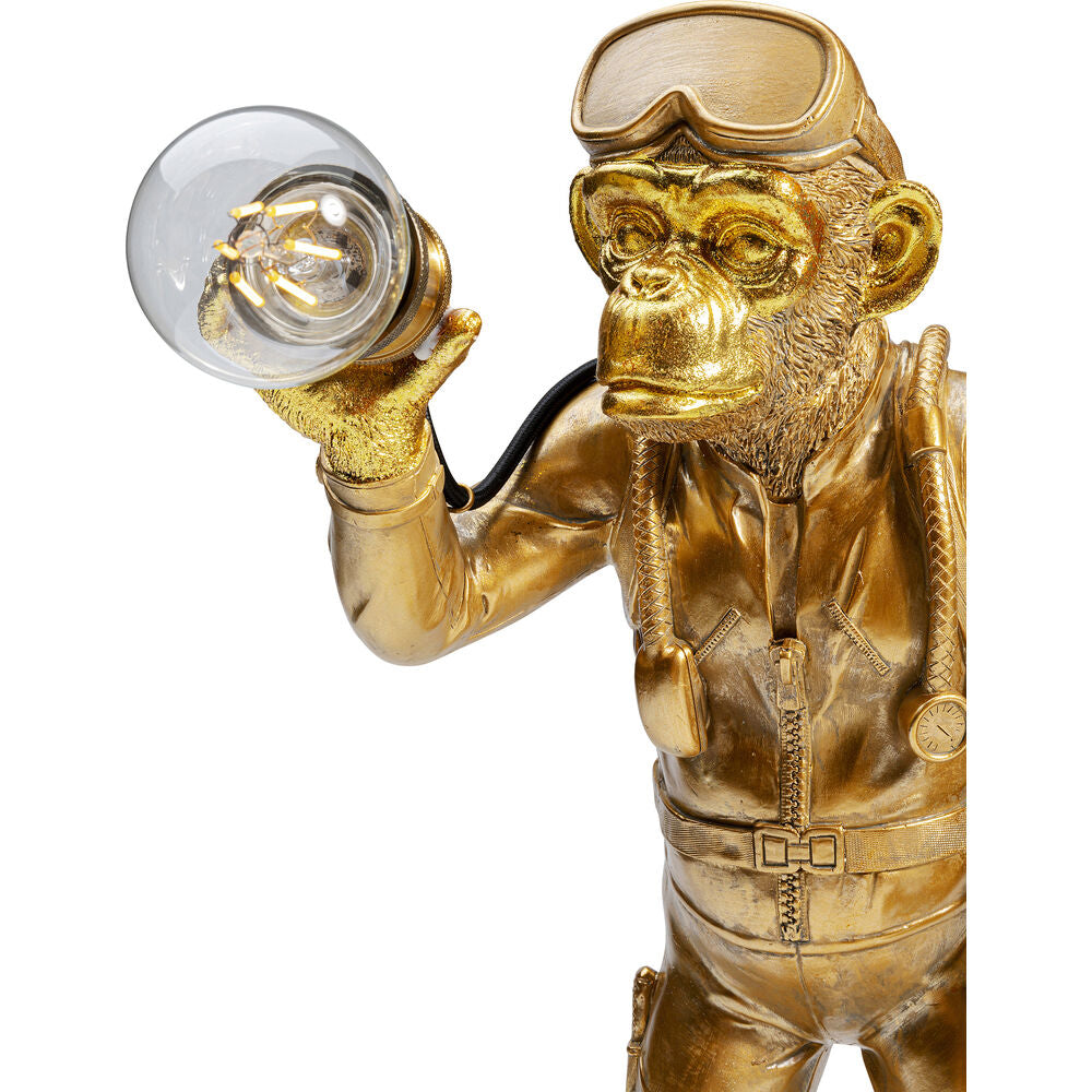 Table Lamp Animal Monkey 50cm