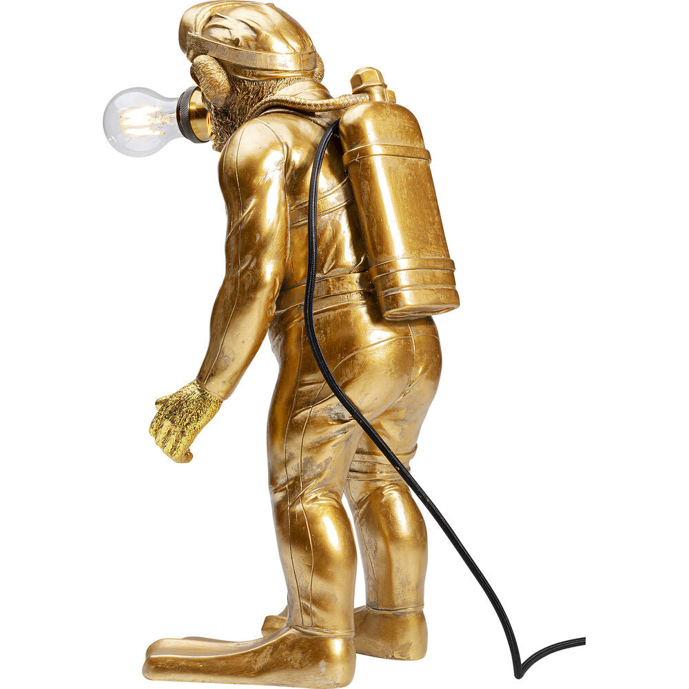 Table Lamp Animal Monkey 50cm