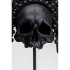 Deco Object King Skull Black 49cm