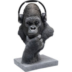 Deco Object Thinking Gorilla Head 49cm