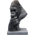 Deco Object Thinking Gorilla Head 49cm