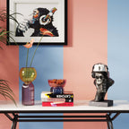 Deco Object Thinking Gorilla Head 49cm