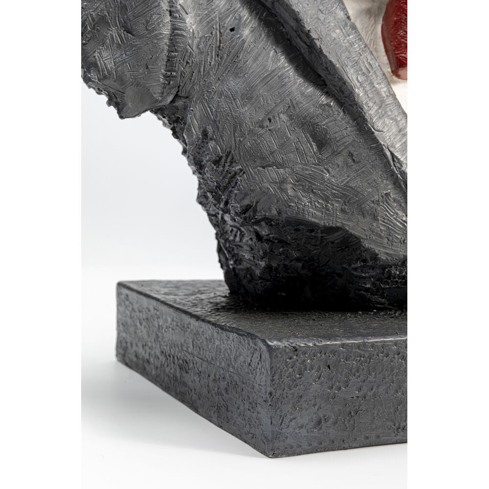 Deco Object Smoking Gorilla 48cm