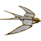 Wall deco Parrot Mirror 37x25cm