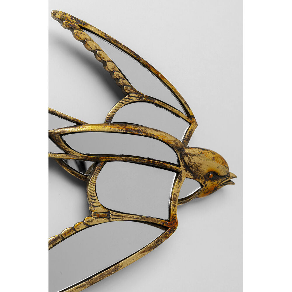 Wall deco Parrot Mirror 37x25cm