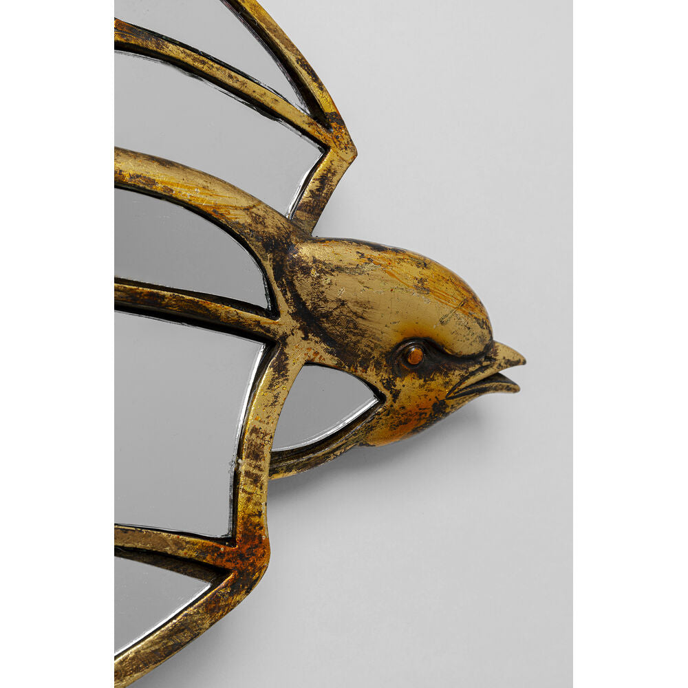 Wall deco Parrot Mirror 37x25cm