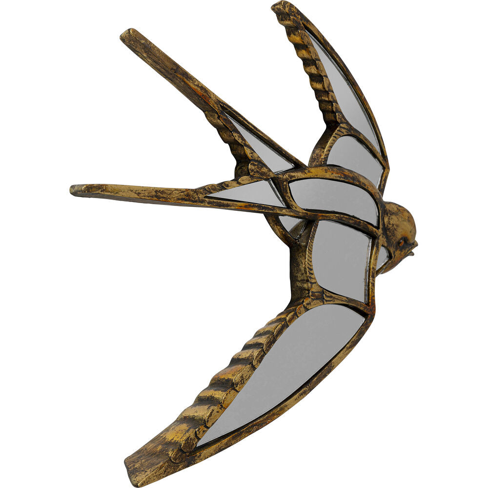 Wall deco Parrot Mirror 37x25cm