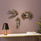 Wall deco Parrot Mirror 37x25cm