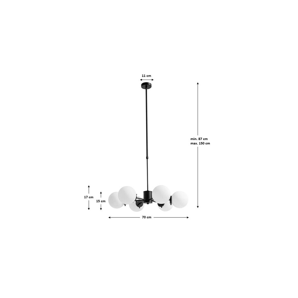 Pendant Lamp Heavenly Gold Ø70cm