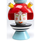 Deco Vase Puppet Girl 36cm