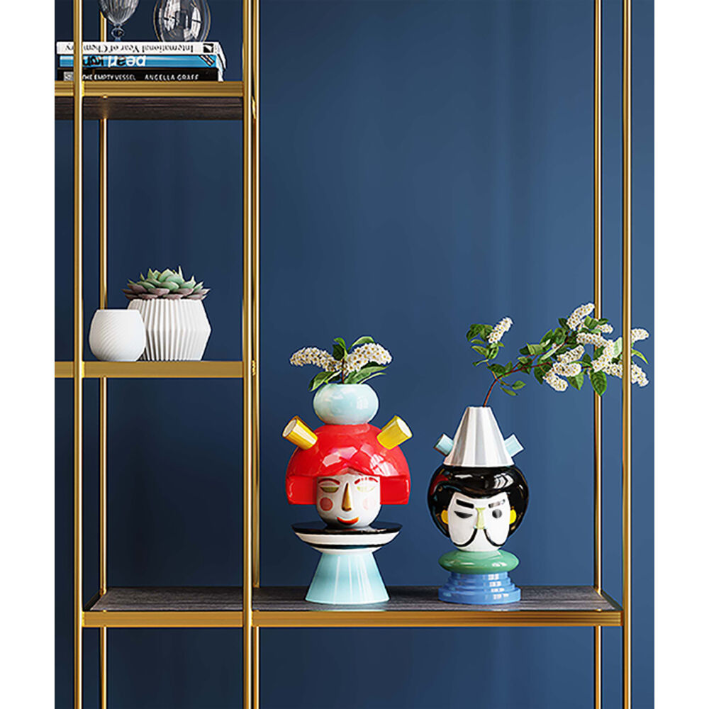 Deco Vase Puppet Boy 36cm