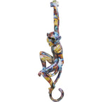 Wall Object Hanging Ape Colorful 17x67cm