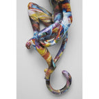 Wall Object Hanging Ape Colorful 17x67cm