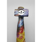 Wall Object Hanging Ape Colorful 17x67cm