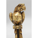 Deco Object Mirrored Parrot 53cm