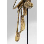 Deco Object Mirrored Parrot 53cm