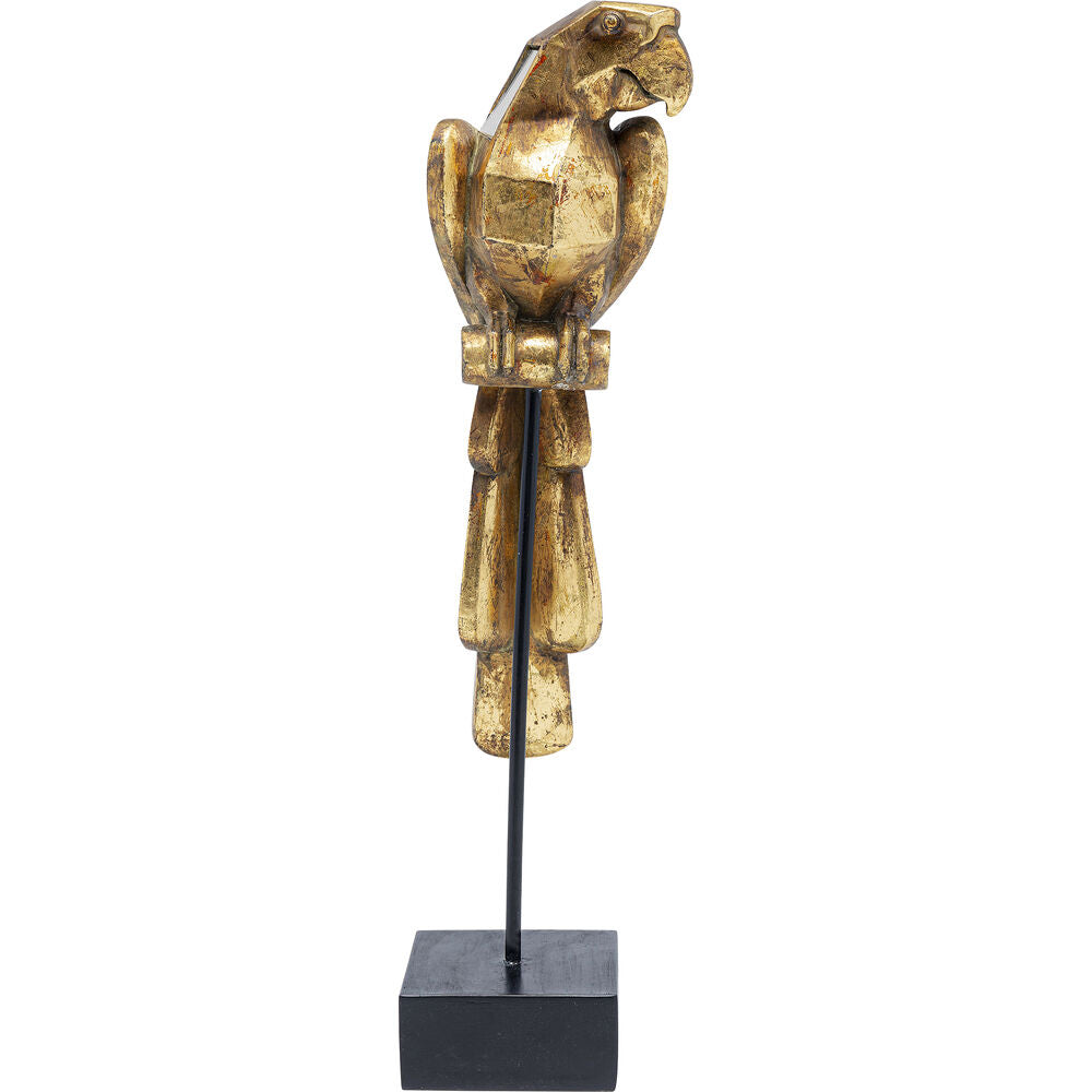 Deco Object Mirrored Parrot 53cm
