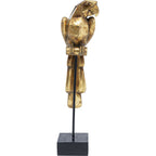 Deco Object Mirrored Parrot 53cm
