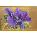 Framed Picture Violet 150x100cm