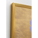 Framed Picture Violet 150x100cm