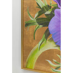 Framed Picture Violet 150x100cm