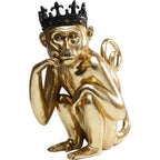 Deco Figurine King Lui Gold 35cm