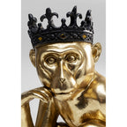 Deco Figurine King Lui Gold 35cm