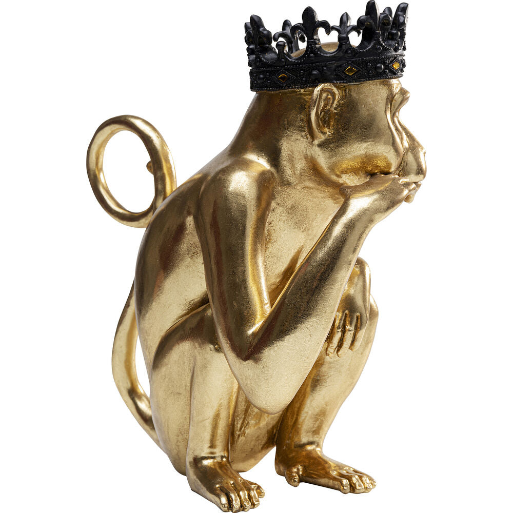 Deco Figurine King Lui Gold 35cm