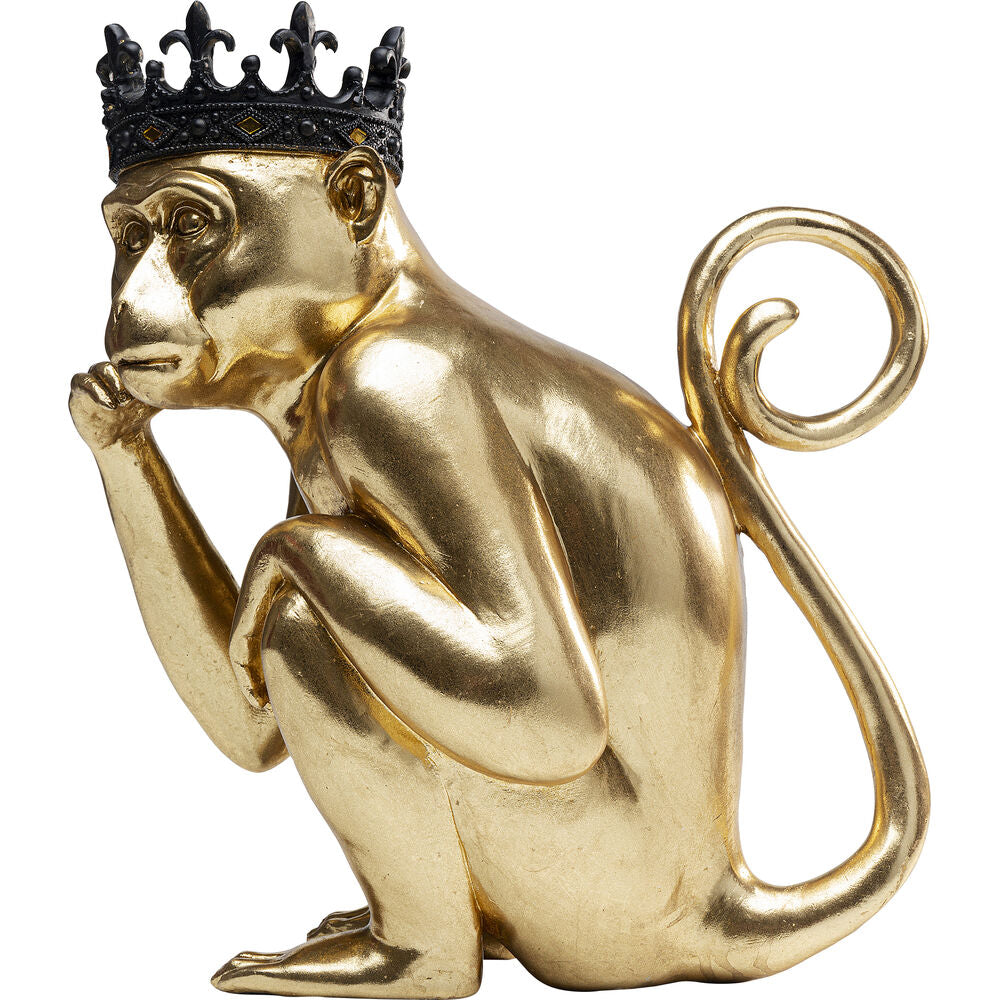 Deco Figurine King Lui Gold 35cm