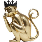 Deco Figurine King Lui Gold 35cm