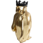 Deco Figurine King Lui Gold 35cm