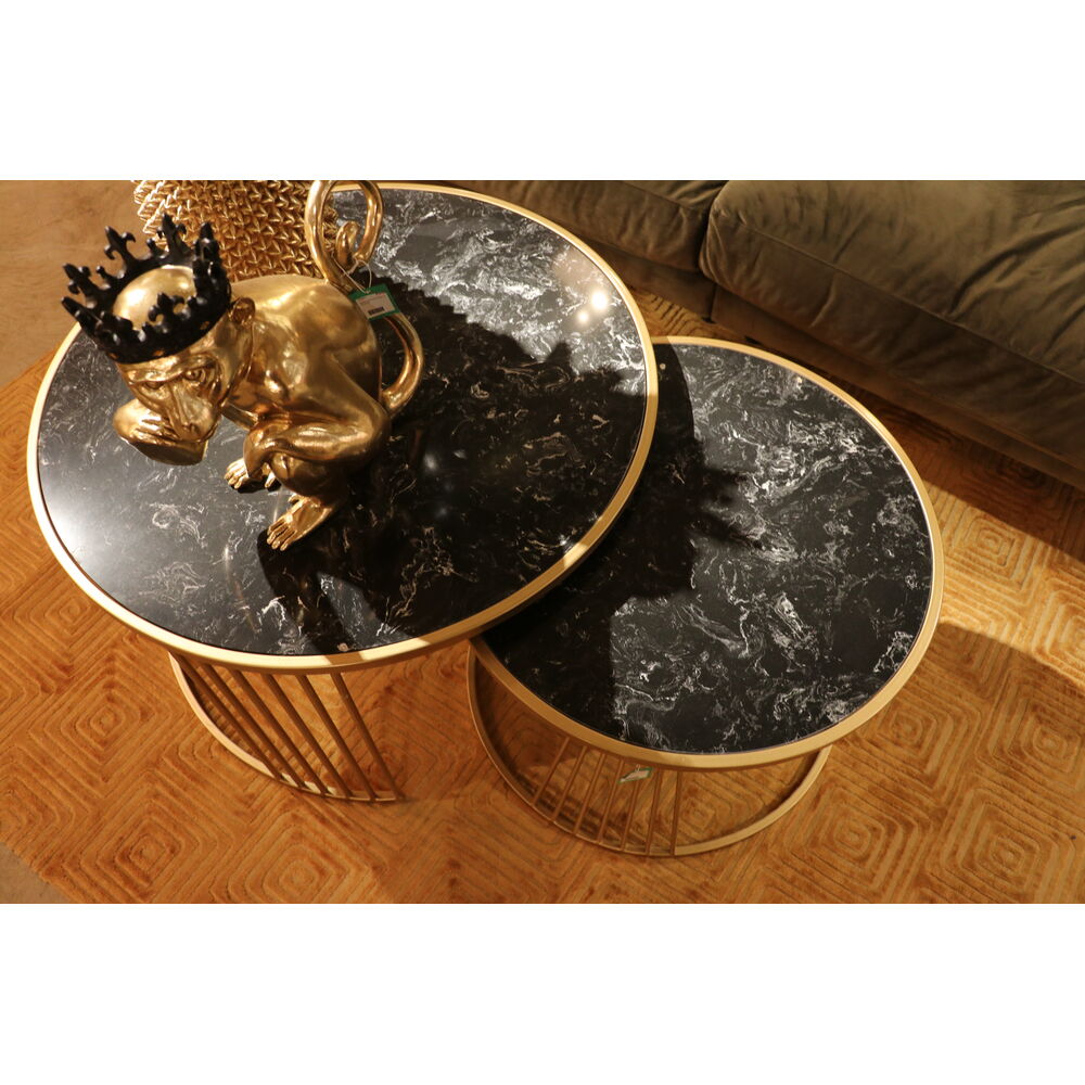 Deco Figurine King Lui Gold 35cm
