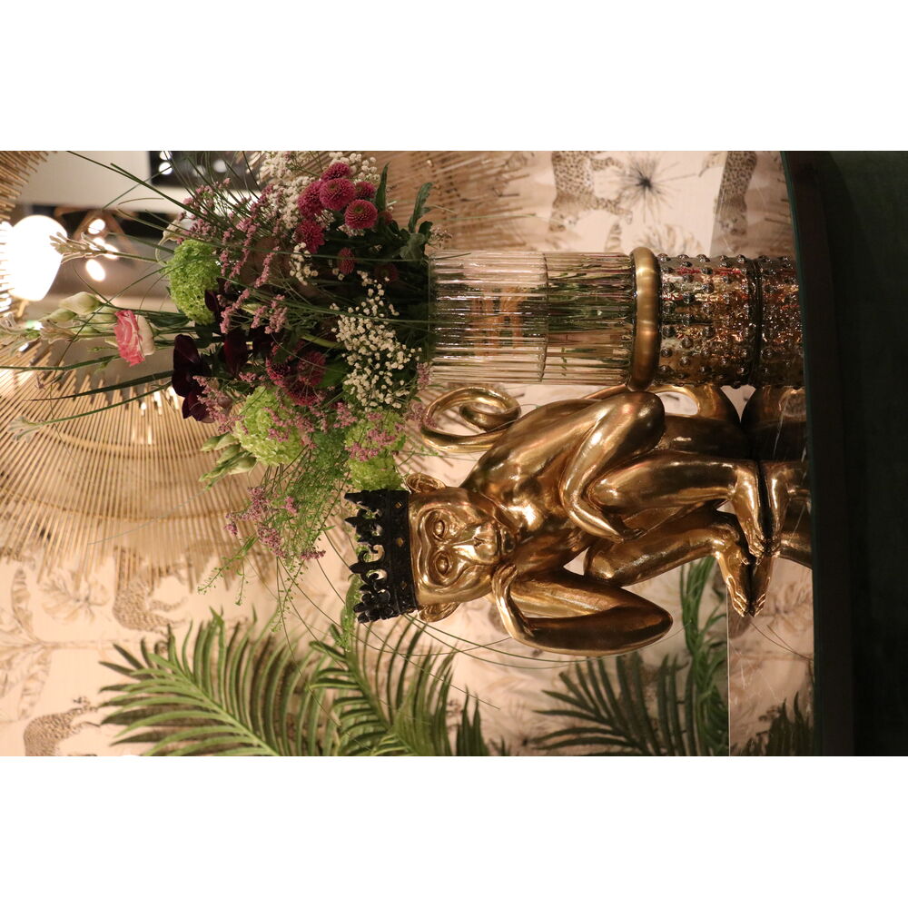 Deco Figurine King Lui Gold 35cm