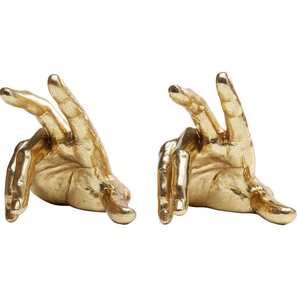 Bookend Holding Fingers (2/Set)