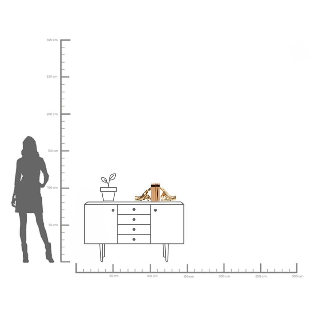 Bookend Holding Fingers (2/Set)
