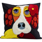 Cushion Make Up Dog 45x45cm