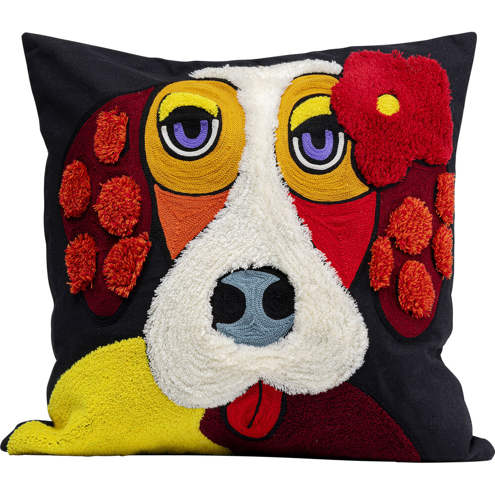 Cushion Make Up Dog 45x45cm