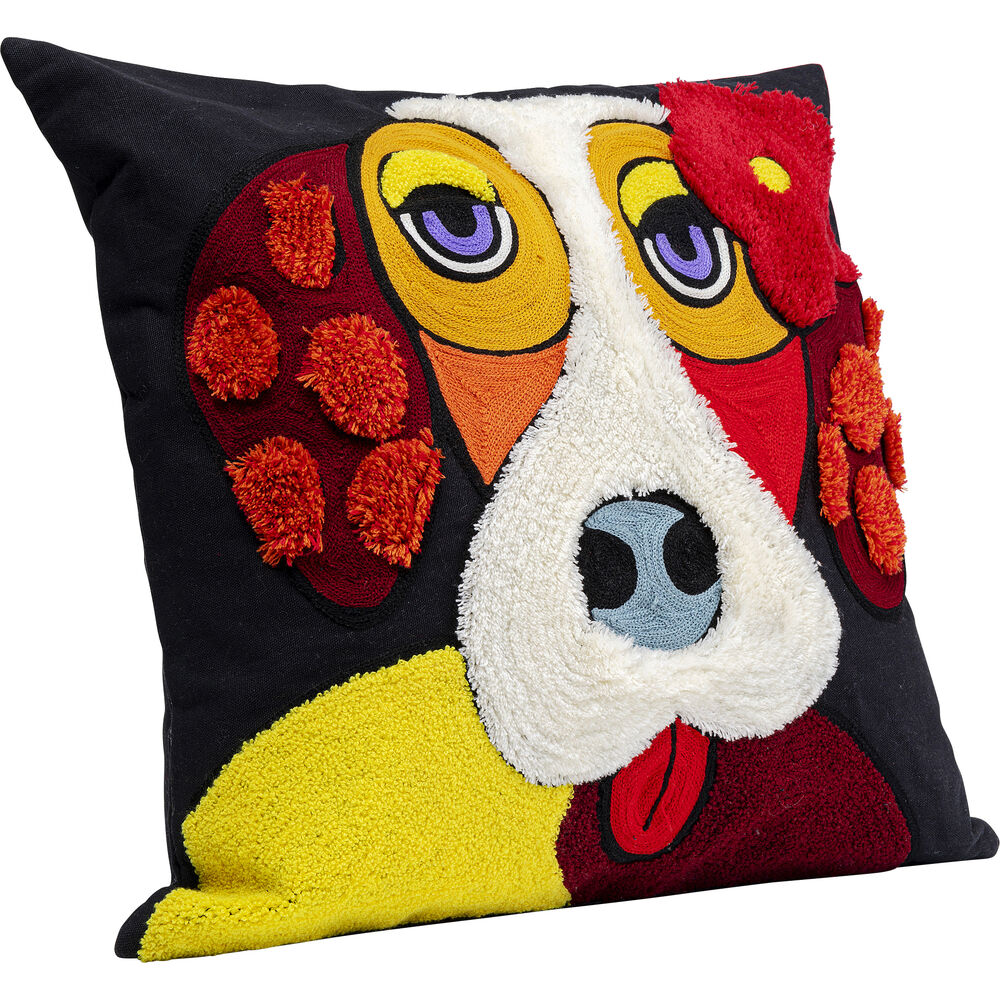 Cushion Make Up Dog 45x45cm
